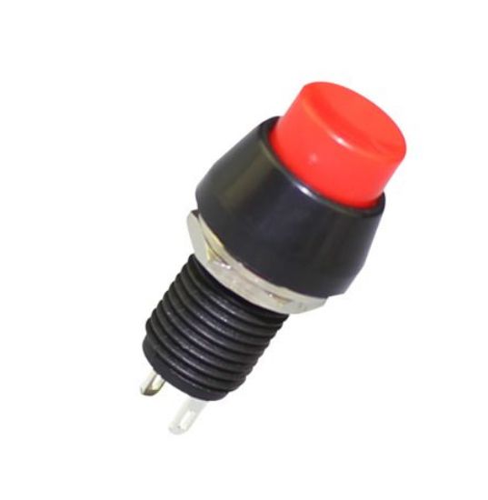 Picture of M10 PUSH BUTTON SWITCH LATCHING SPST 1A 250VAC